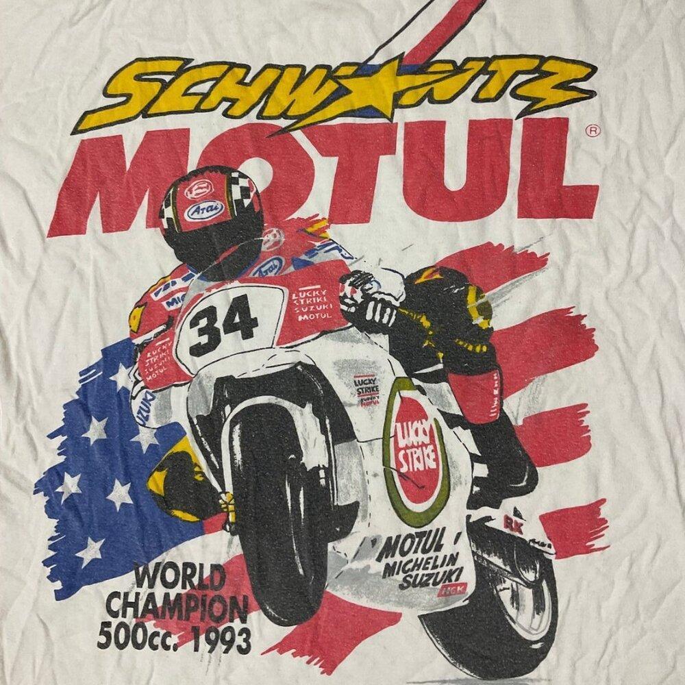 Kevin Schwantz 1993 World Champion 500Cc Grand Prix Motorcycle Shirt